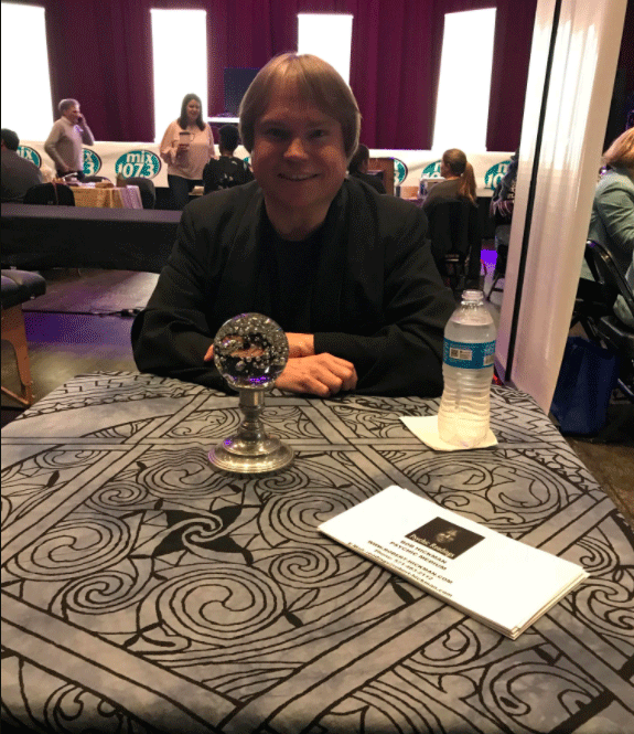 Psychic Bob at 107.3 Mystic Mix & Mingle Event